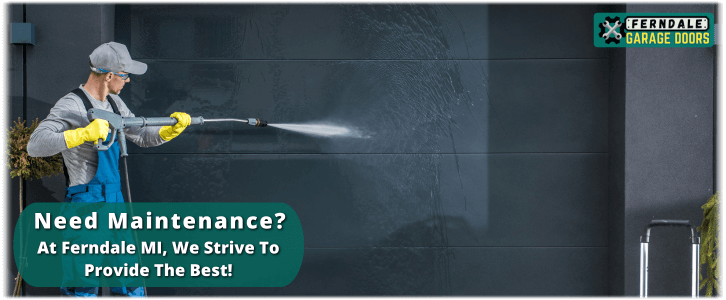Garage Door Maintenance Ferndale MI